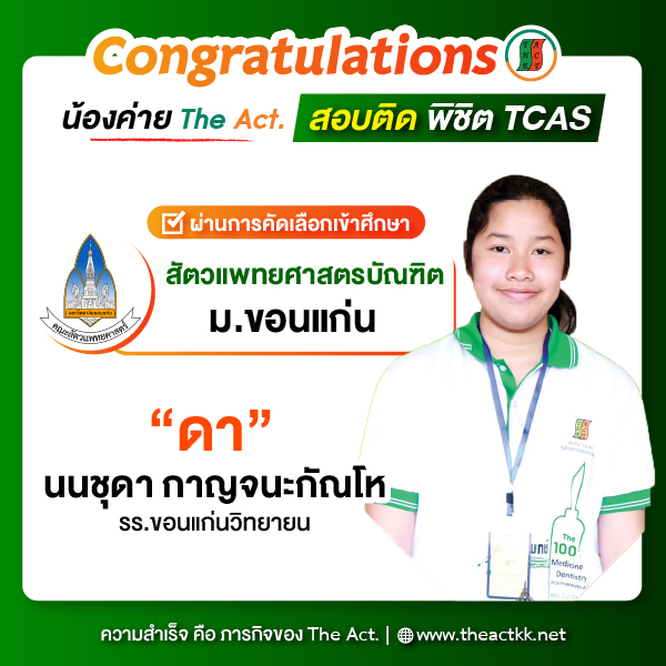 ดา นนชุดา กาญจนะกัณโห